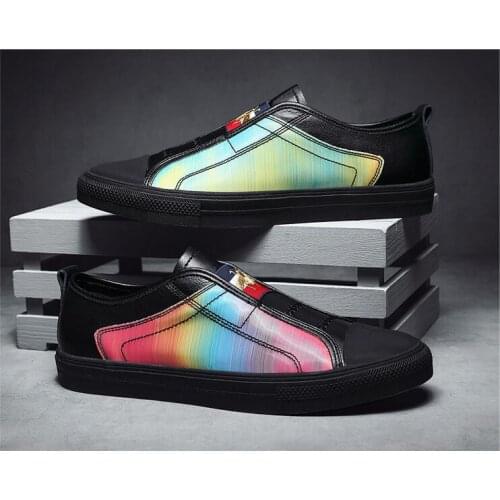 Men Leather Shoes Men Flats Fashion Mens Casual Shoes outdoor summer Brand Man Soft Comfortable Lace up shoes