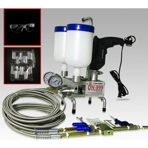 SLAB LIFT Epoxy Injection Pump epoxy injection premium Polyurethane Foam Dual Element! SUIT ! Crack Injection