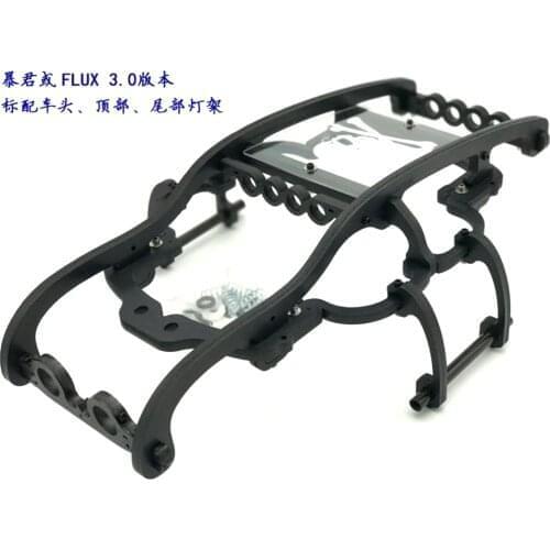 Nylon Protective full roll cage for hpi savage FLUX