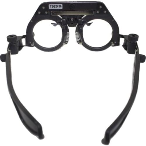China Supplier Optometric Instrument Customizable Portable Optometry Eyeglass Frame Trial Frame