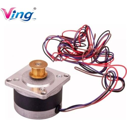 Original Y Gear Feed Motor for PCUT Vinyl Plotting Cutter