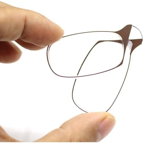 Stick Anywhere, Go Everywhere Women Men Reading Glasses Plus Universal Pod Case,black Frame, Case 9025