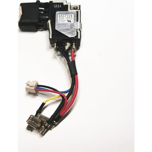 18V Switch 650241-4 6502414 6507228 650722-8 for Makita DTD134 BTD134 BTD146 DTD146 BTD146Z BTD134Z TD134D cordless screwdriver