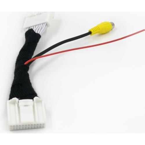 Biurlink RCA Wire For Renault Stepway For Dacia Sandero RCA Adapter Wiring Rear View Camera Original Display Input Cable