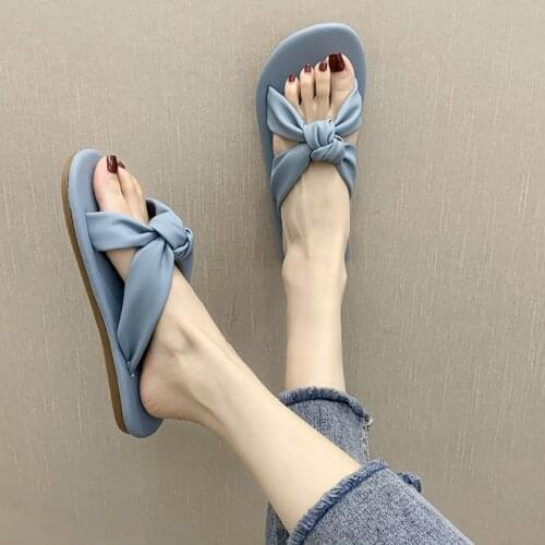 Sandals and Slippers with Straps for Womens Outer Wear Cute Fashion New Summer All-match Slippers