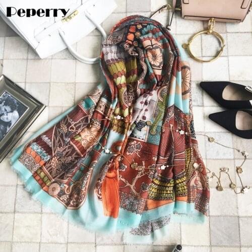 Pure Cashmere Scarf Women Warrior Armor Luxury Brand Design Scarves Shawls Wraps Warm Winter Scarves Bandanas 140*140cm