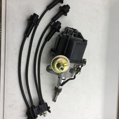 SherryBerg DISTRIBUTOR fit for TOYOTA ELECTRONIC CARBURETTOR ENGINE 2 VAC ADVANCE 1Y 2Y 3Y 4Y 19030-72080