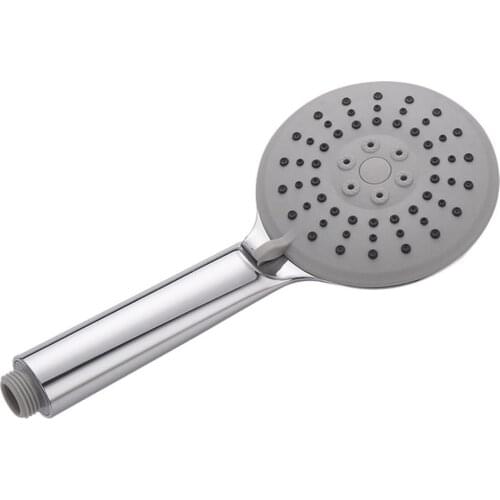 SHUIELIN High Pressure Handheld Shower Head 3 Spray Settings Massage Spa Detachable Universal Shower Head Spray for Bathroom