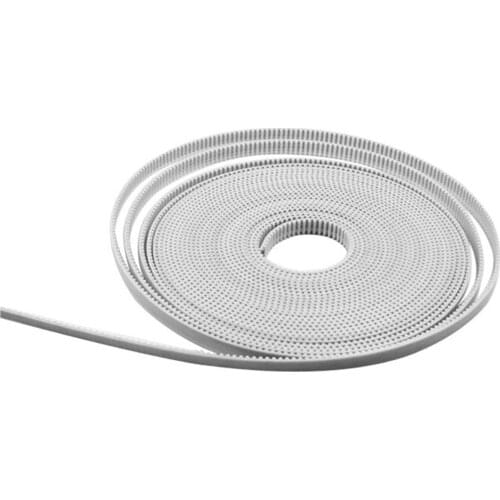 10M GT2 Synchronous Timing Belt, Wide 6mm, 2GT-6mm For 3D Printer