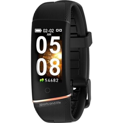 Smart Electronics Wristband Sport Bracelet Watch Fitness Track Heart Rate Monitor Blood Pressure Waterproof Color Screen Band