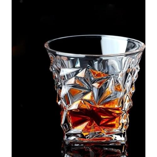Lead Free Glass Material Cups Household Wine Glasses Whiskey Cups Boutique Water Cups