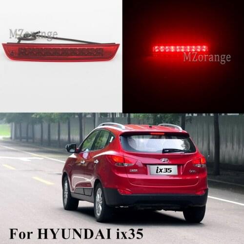 MZORANGE Third Brake Light For HYUNDAI ix35 2011-2015 Rear 3rd Brake Stop Warning Tail Lamp Taillight Car Light Assembly