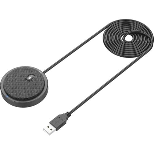 UM02 conference omnidirectional microphone USB drive-free game voice Taobao live pickup microphone