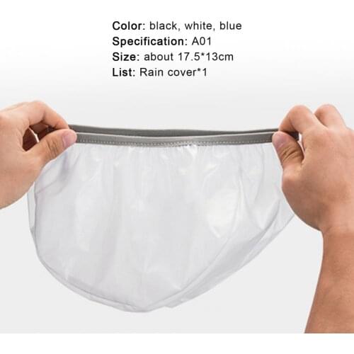 Waterproof Windproof Bike Helmet Rain Cover Portector for Mountain Road Bike