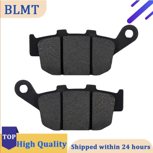 Motorcycle Rear Brake Pads Disks for Honda CB 400 SF Superfour 1992 1993 1994 1995 1996 1997 CB400 CB400SF CB 400SF LT140 LT 140