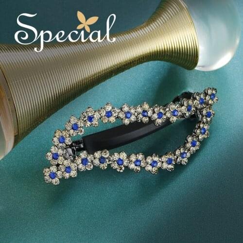 The SPECIAL New Fashion hair accessories adult top clip french the back side of clip for women new collection S1849H