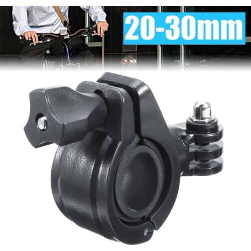 1pc Aluminum Bike Clamp Bicycle Handlebar Mount Holder Adapter For Gopro Hero HD 4 3+ 2 1 SJCAM SJ4000 Cameras Accessories