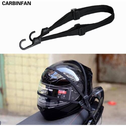 Universal Moto Helmet Mesh Net Motorcycle Luggage Net Protective Gears Luggage Hooks Motorcycle Accessories Organizer Holder 1pc