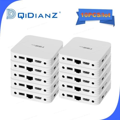 10pcs/lot Smart TV BOX Android 10 T95 MINI Smart TV BOX Allwinner H313 Quad Core 2G 16G 4K 2.4G wifi 4K YouTuBe media player