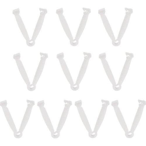 10pcs Pig Umbilical Cord Clip Clamp Disposable Whelping Kit Farm Ranch Supplies RXJB