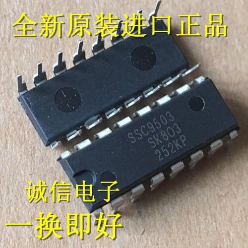 100% New&Original In Stock SSC9503 DIP-16