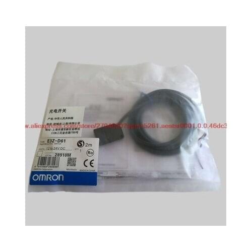 100% NEW photoelectric switch sensor E3Z-D81/E3Z-D82