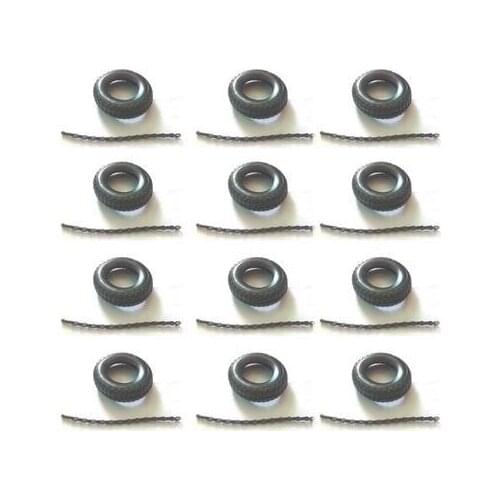 12PCS HengLong HL Toys HL3810 HL 3810 HL3810-069 Tire Set R/c Super Boat U.S. Fire Dragon Boat Rc Spare Parts Accessories