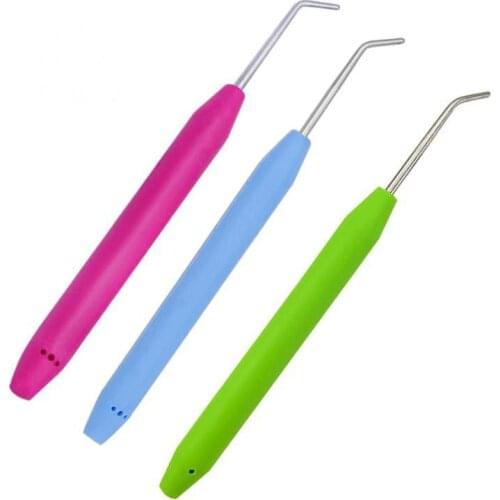 2Pcs Knitting Loom Hook Crochet Hook For Knifty Knitter Knitting Loom Hook Tool With Rubber Handle Knitting Tools