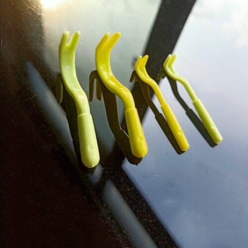 2PCS Pet Flea Clip Lice Remover Hook Cat Dog Pet Supplies Accessories Plastic Portable Home Tick Remover Tool Scratching Hooks