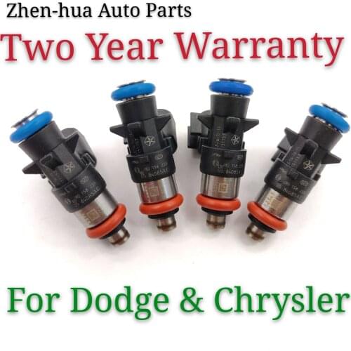 30PCS High Performance Fuel Injector Nozzle OEM 05184085AC 0280158233 FJ1147 05184085AD Fuel Oil Nozzle for American Car