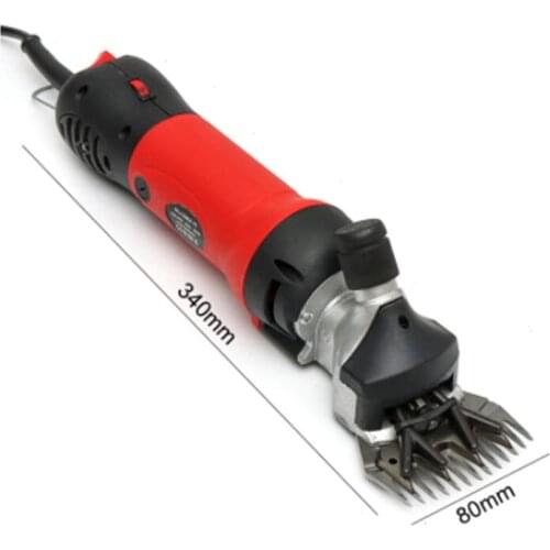 6-speed adjustable electric shearing machine for shearing livestock products, high-power quick-cutting agricultural animals