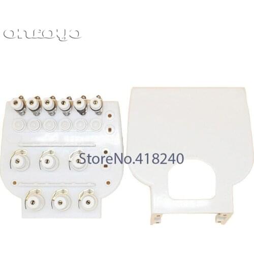 Computer Embroidery Machine Accessories 6 Needle six-pin Clip Thread Seat Assemble Inspection Head Alarm Box