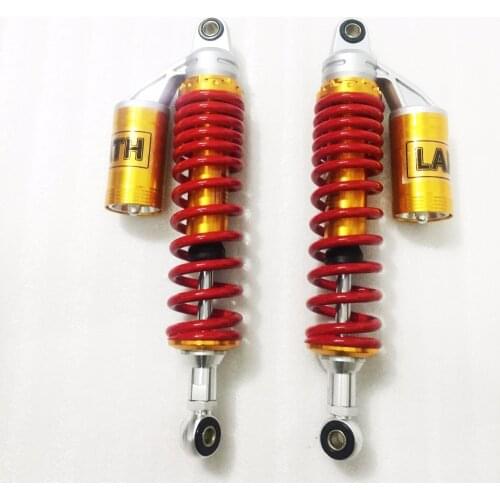 340mm 350mm 360mm 375mm 380mm Motorcycle Air Shock Absorber Rear Suspension for HONDA YMAHA SUZUKI Kawasaki Aprilia Benelli KTM