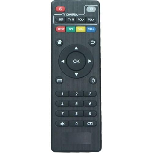 Wireless Replacement Remote Control For H96 Pro/V88/MXQ/Z28/T95X/T95Z Plus/TX3 X96 Mini Android TV Box For Android Smart TV Box