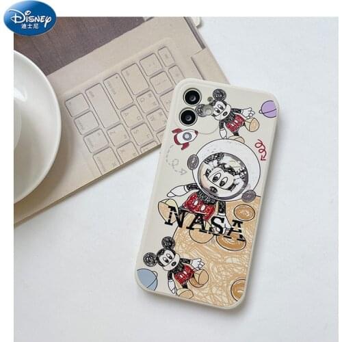 DISNEY 2021 Mickey Case for IPhone 11 12 Pro Xs Max iPhone SE 2020 6 6S 7 8 Plus Cute Phone Case 360 Full Cover zz0616