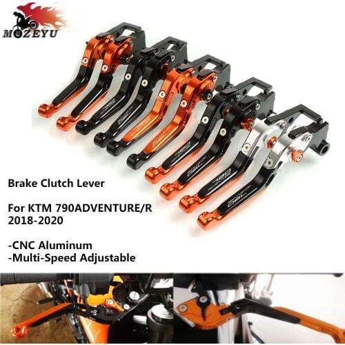 For 790ADVENTURE/R 2019 Motorcycle multi-speed adjustable accessorie brake clutch lever 790ADVENTURE/R 2017 2018 2020 790ADV