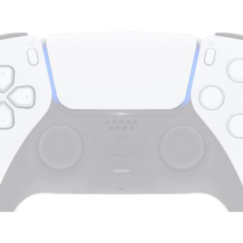 EXtremeRate Soft Touch Custom Part Touch Pad with Tools Replacement Touchpad for PS5 Controller