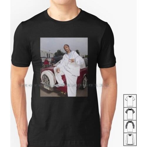 Low Rider T Shirt 100% Cotton Snoop Rap Hip Hop Dr Dre Snoop Dog Rapper Hiphop Dog Dogg Weed Broadus Calvin Cordozar Broadus
