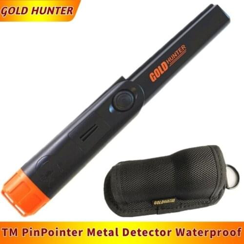 4PCS/LOT Gold Hunter TM pinpointer metal detector waterproof underground gold detector underwater metal detector with holster
