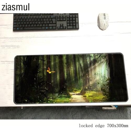 Artistic padmouse cheapest accessory 900x400x2mm mouse pad gaming enterprise Halloween Gift rubber mats keyboard mouse mat gamer