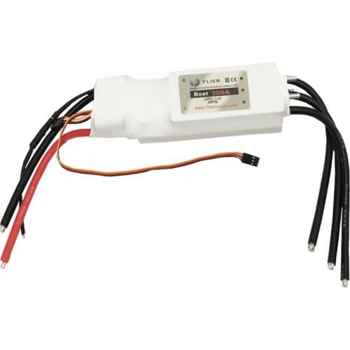 HV 12S/16S/22S 300A blushless controller ESC for rc Boat/surfboard with programming box and BEC