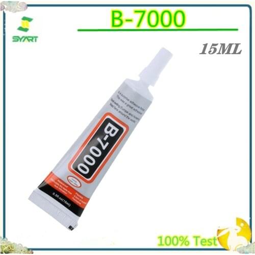 15ml B7000 Glue Multi Purpose Glue Adhesive Epoxy Resin Repair Cell Mobile Phone Touch Screen Superglue B-7000