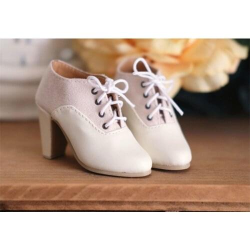 BJD doll shoes are a perfect match for 1/4size SD16 fashion Japanese style matching pointy heels with 5 color doll accessories