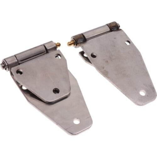 Easy Install Safety 2x Car Truck Trailer Long Hinge Large Box T Shaped