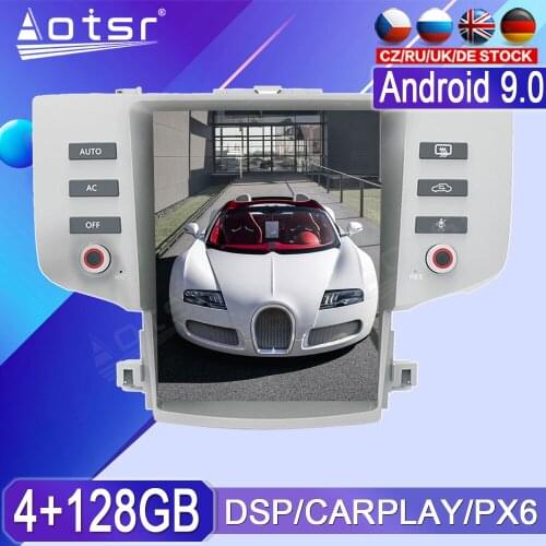 128G For Toyota Reiz Android Radio Tape Recorder 2005-2009 Car Multimedia Player Stereo Head Unit PX6 Tesla GPS Navigation Audio