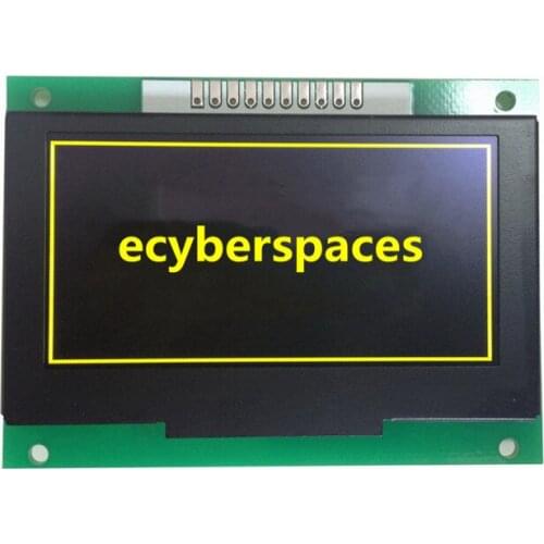 2.7 inch 10PIN SPI Yellow OLED Screen with Adapter Board SSD1325 Drive IC 3.3V 5V 128*64
