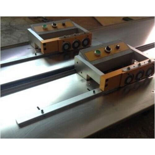 V Cut Groove PCB Cutting Machine Multi-blades Sub Board Machine With a Platform