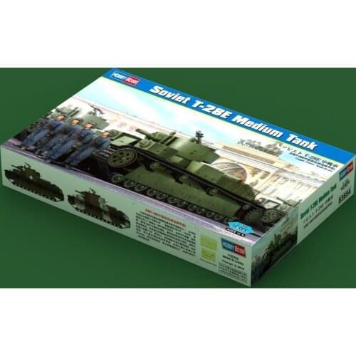 Hobbyboss 1/35 83854 Soviet T-28E Medium Tank Model Kit