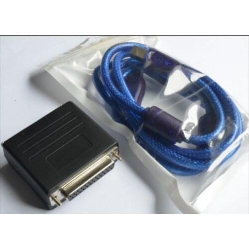 New Cheap USB MACH3 interface board, USB-to-parallel, motion control board, parallel simulation