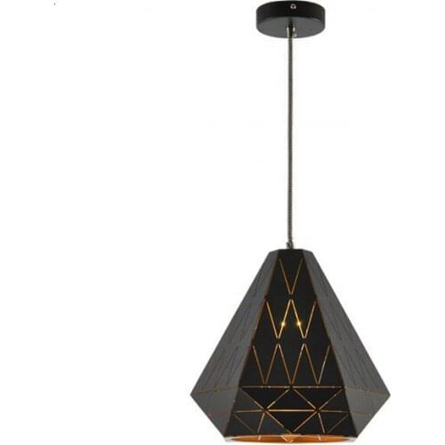 New Fashion Colorful Vintage Industrial Metal Cage Art Deco Pendant Lighting For Dining Room luminaire suspendu